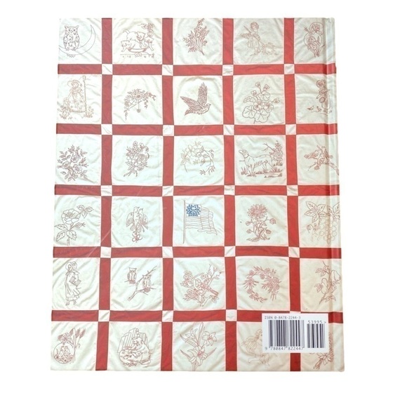 RED & White American Redwork Quilts by Deborah Harding Hardcover Book - Picture 5 of 12
